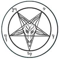 The Satanic Pentagram of Baphomet